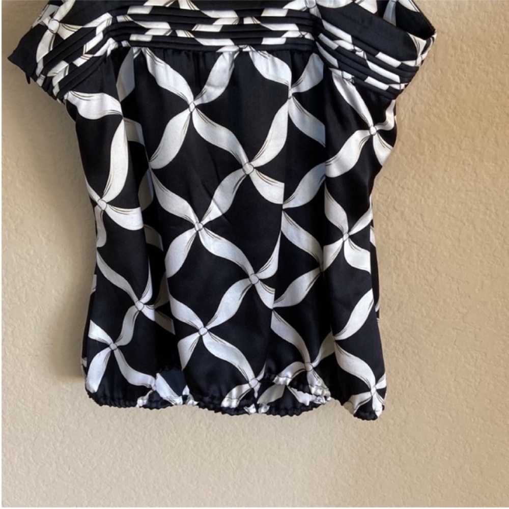 WHBM Silk Blouse - Picture 9 of 11